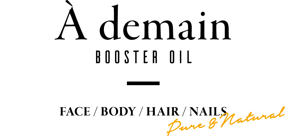 A demain BOOSTER OIL | FACE / BODY / HAIR / NAILS